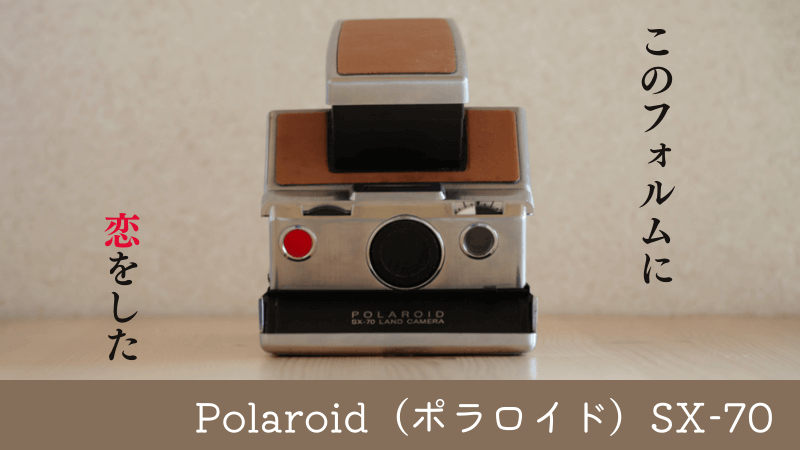 ポラロイドカメラ/sx-70/Polaroid690